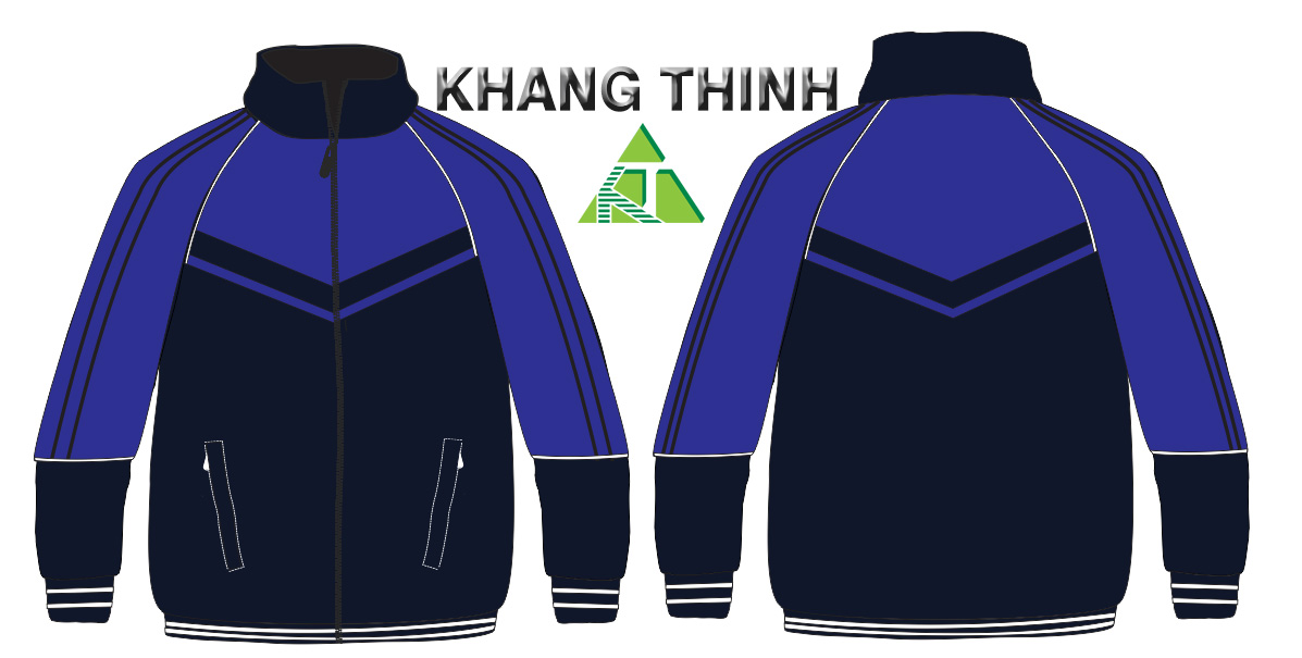 MẪU THIẾT KẾ ÁO KHOÁC HỌC SINH 026