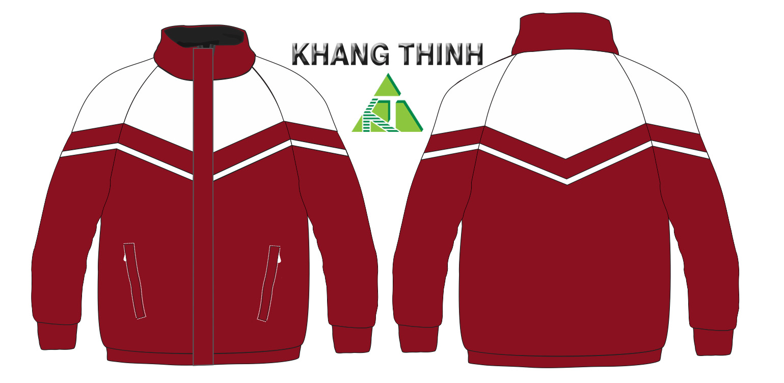 MẪU THIẾT KẾ ÁO KHOÁC HỌC SINH 023